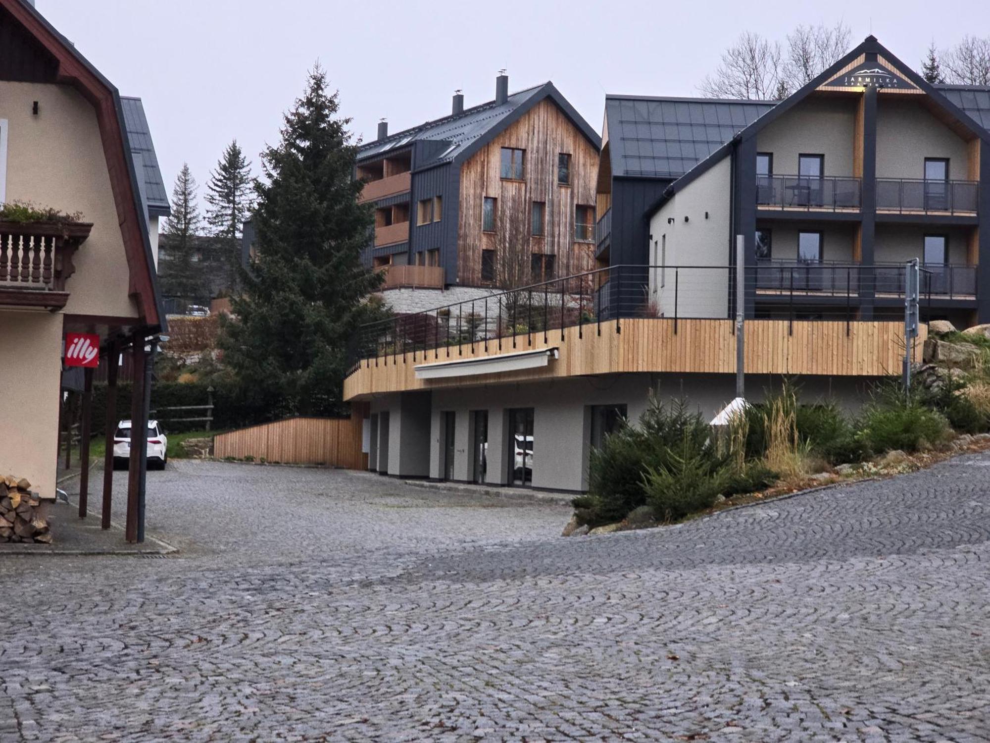 Apartmany Jarmilka S Privatnim Wellness Бедржихов Екстер'єр фото