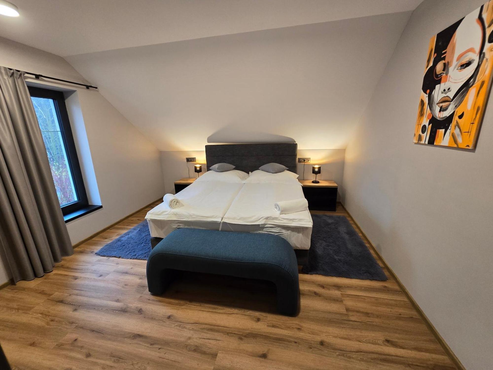 Apartmany Jarmilka S Privatnim Wellness Бедржихов Екстер'єр фото
