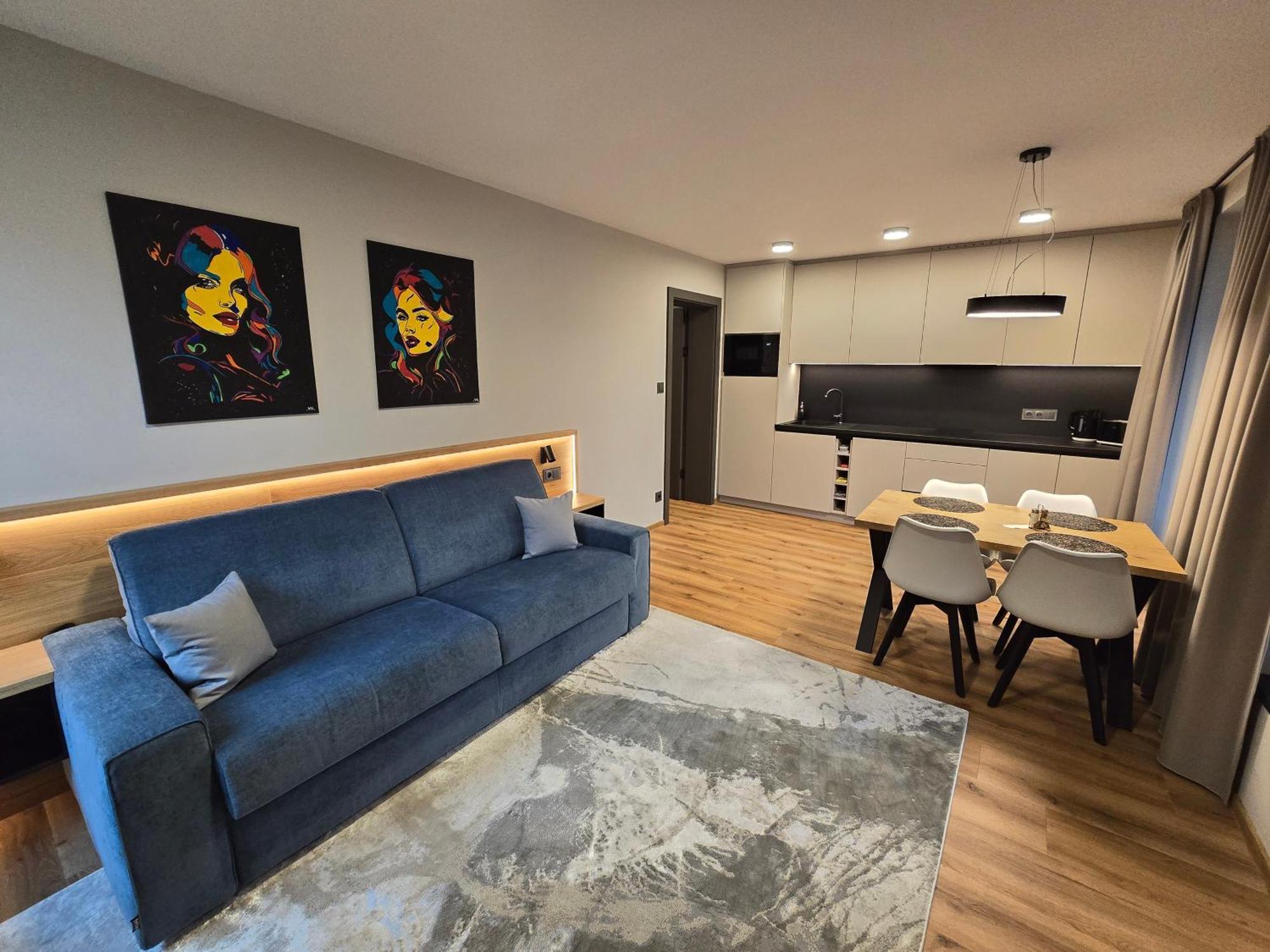 Apartmany Jarmilka S Privatnim Wellness Бедржихов Екстер'єр фото