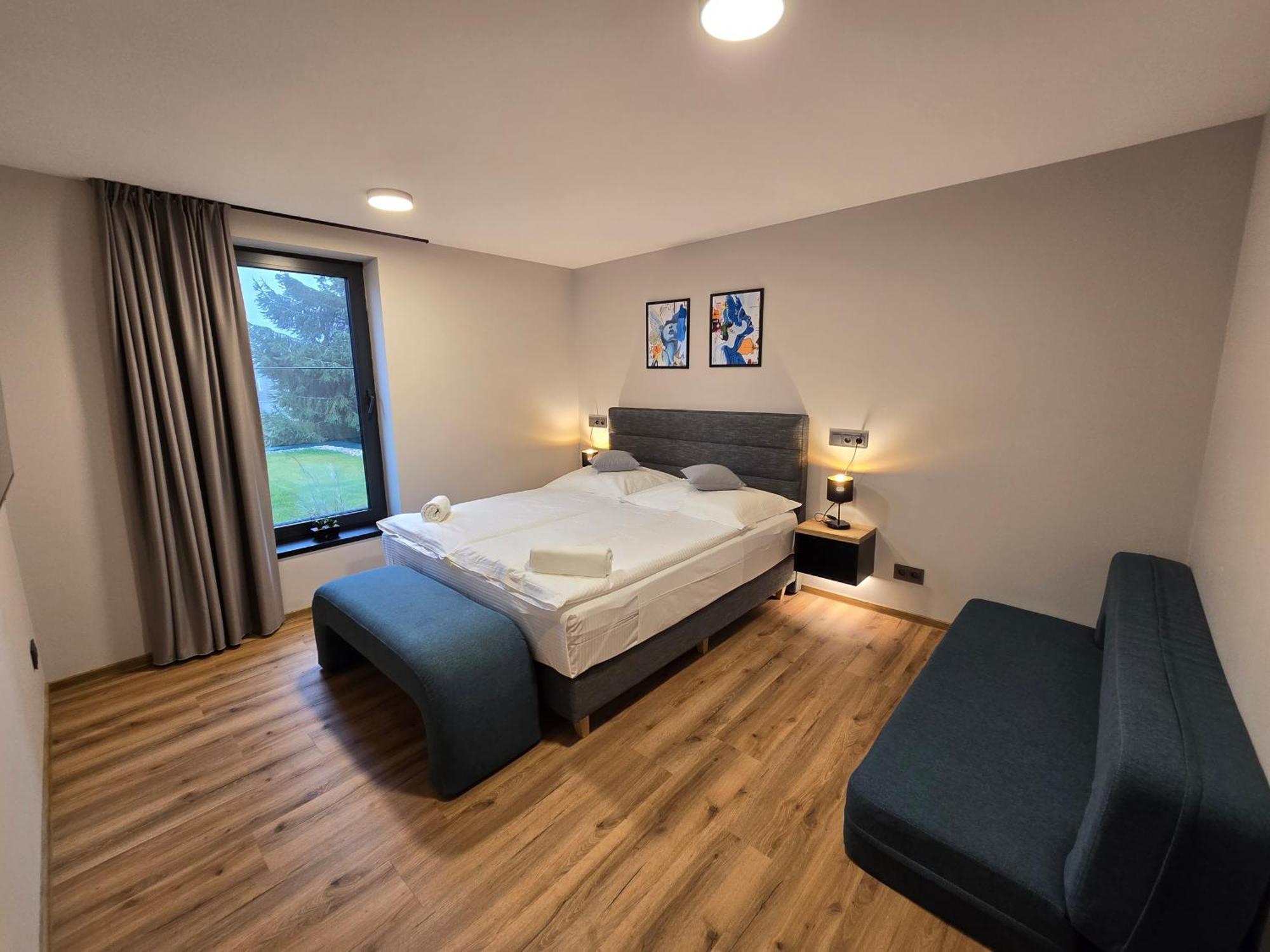 Apartmany Jarmilka S Privatnim Wellness Бедржихов Екстер'єр фото
