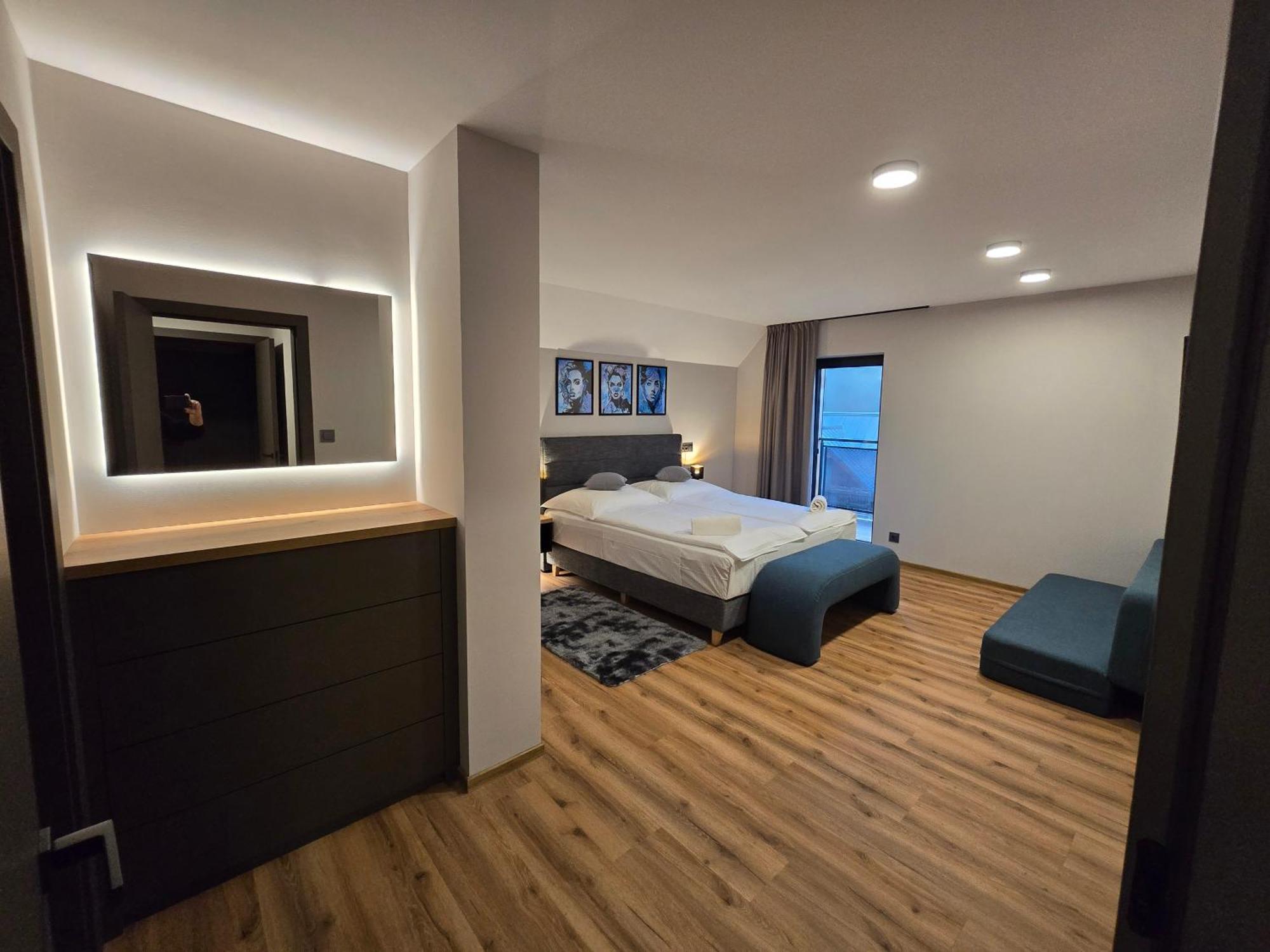 Apartmany Jarmilka S Privatnim Wellness Бедржихов Екстер'єр фото