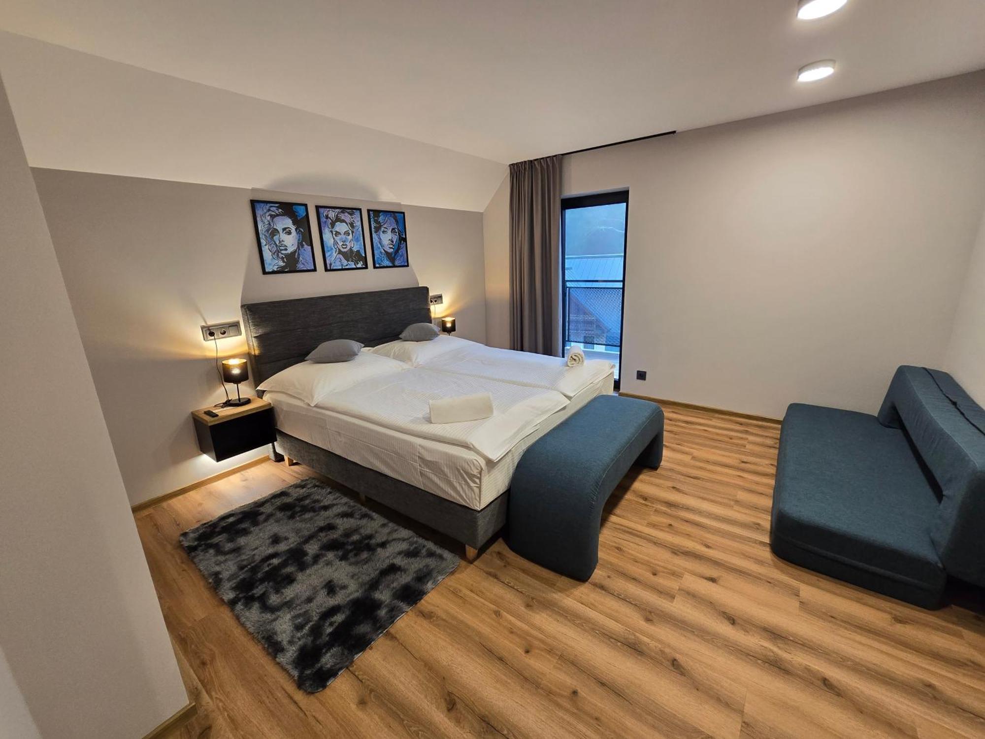 Apartmany Jarmilka S Privatnim Wellness Бедржихов Екстер'єр фото