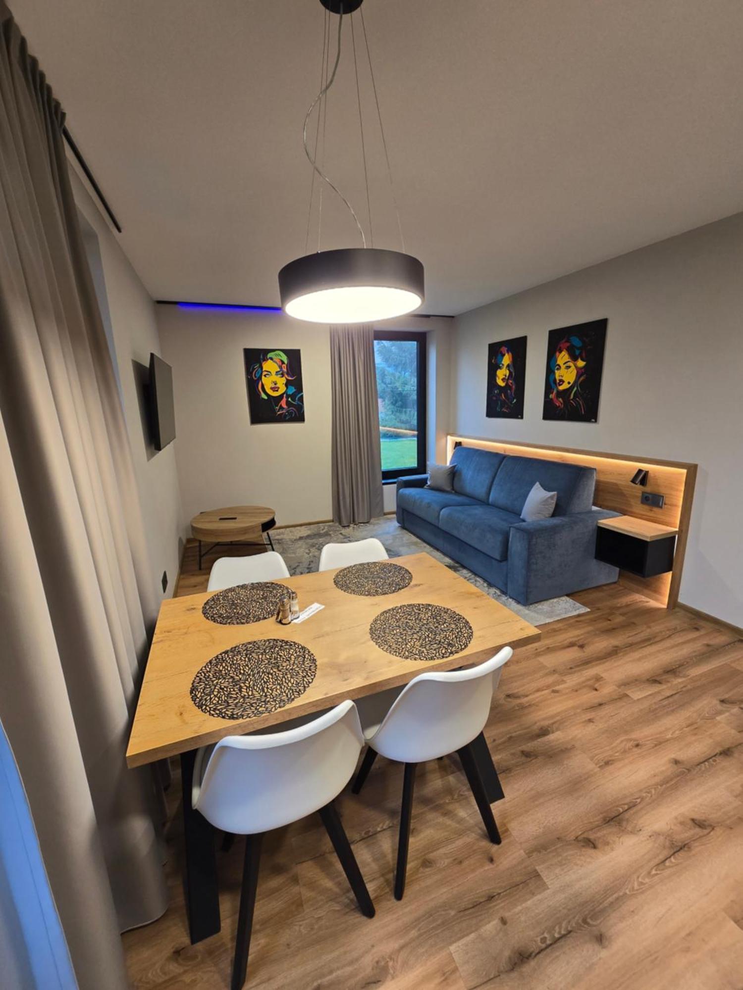 Apartmany Jarmilka S Privatnim Wellness Бедржихов Екстер'єр фото