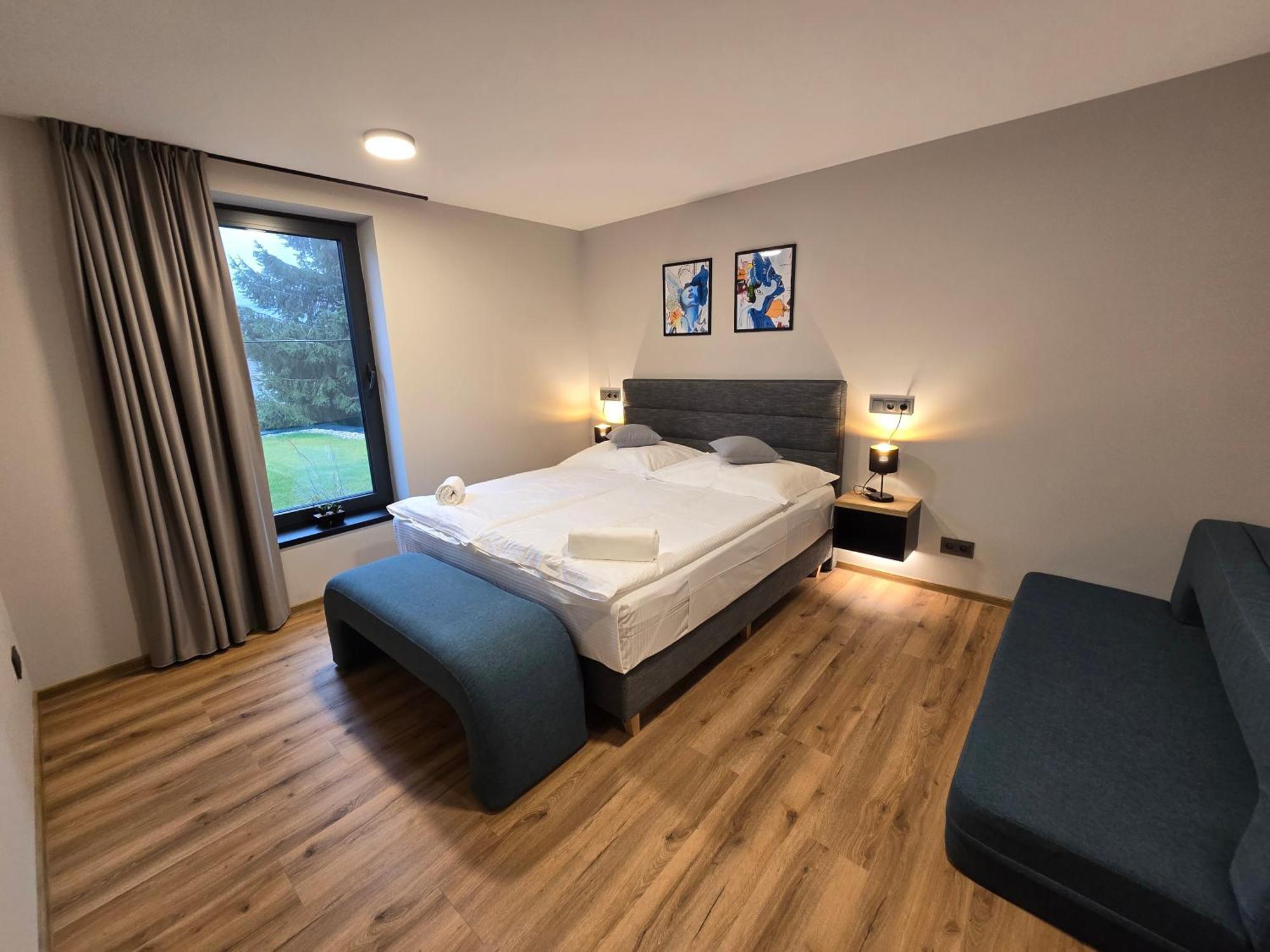 Apartmany Jarmilka S Privatnim Wellness Бедржихов Екстер'єр фото