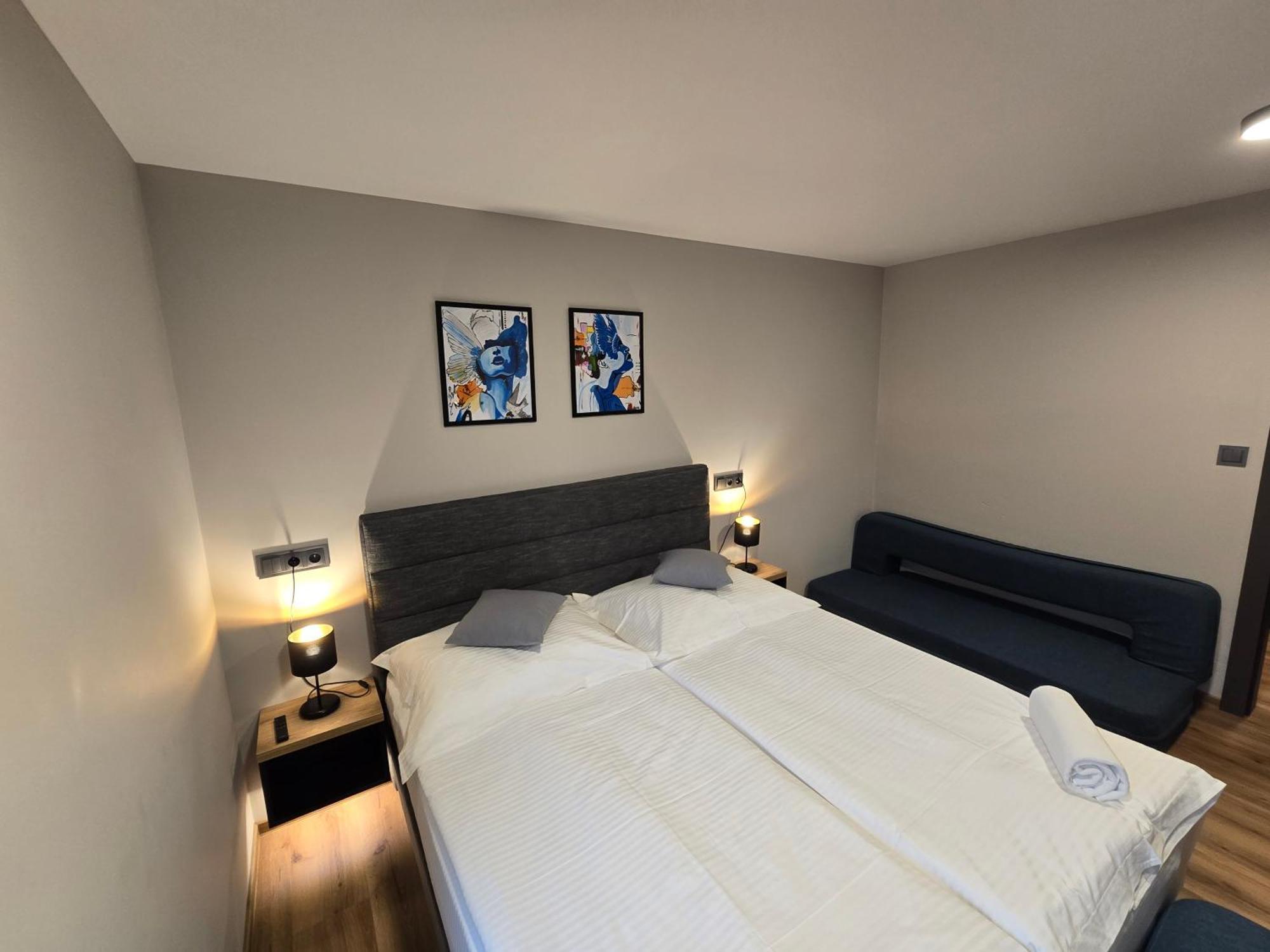 Apartmany Jarmilka S Privatnim Wellness Бедржихов Екстер'єр фото