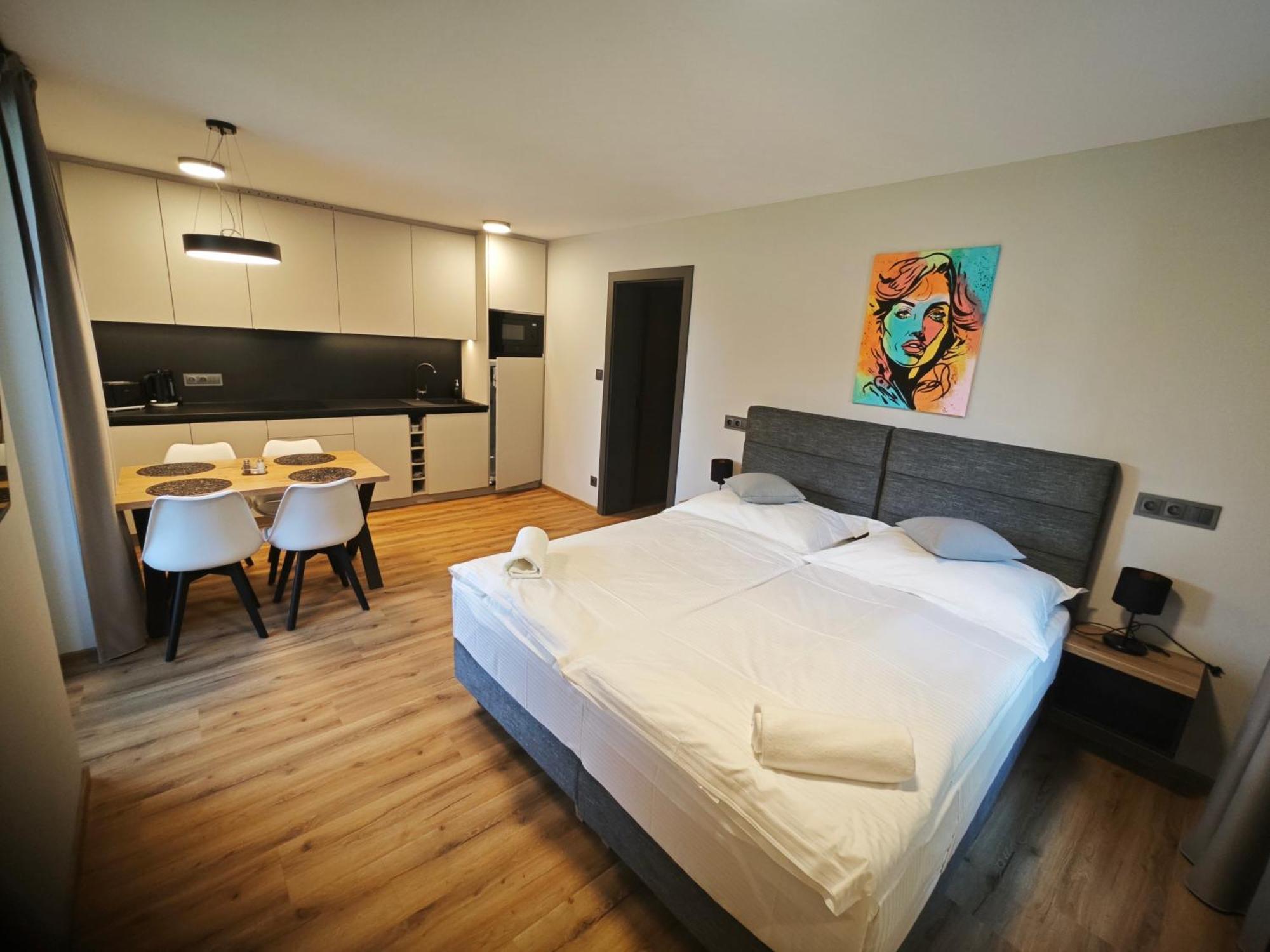 Apartmany Jarmilka S Privatnim Wellness Бедржихов Екстер'єр фото