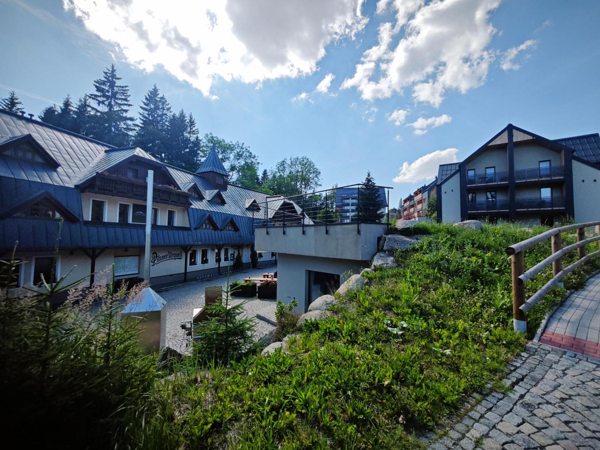 Apartmany Jarmilka S Privatnim Wellness Бедржихов Екстер'єр фото