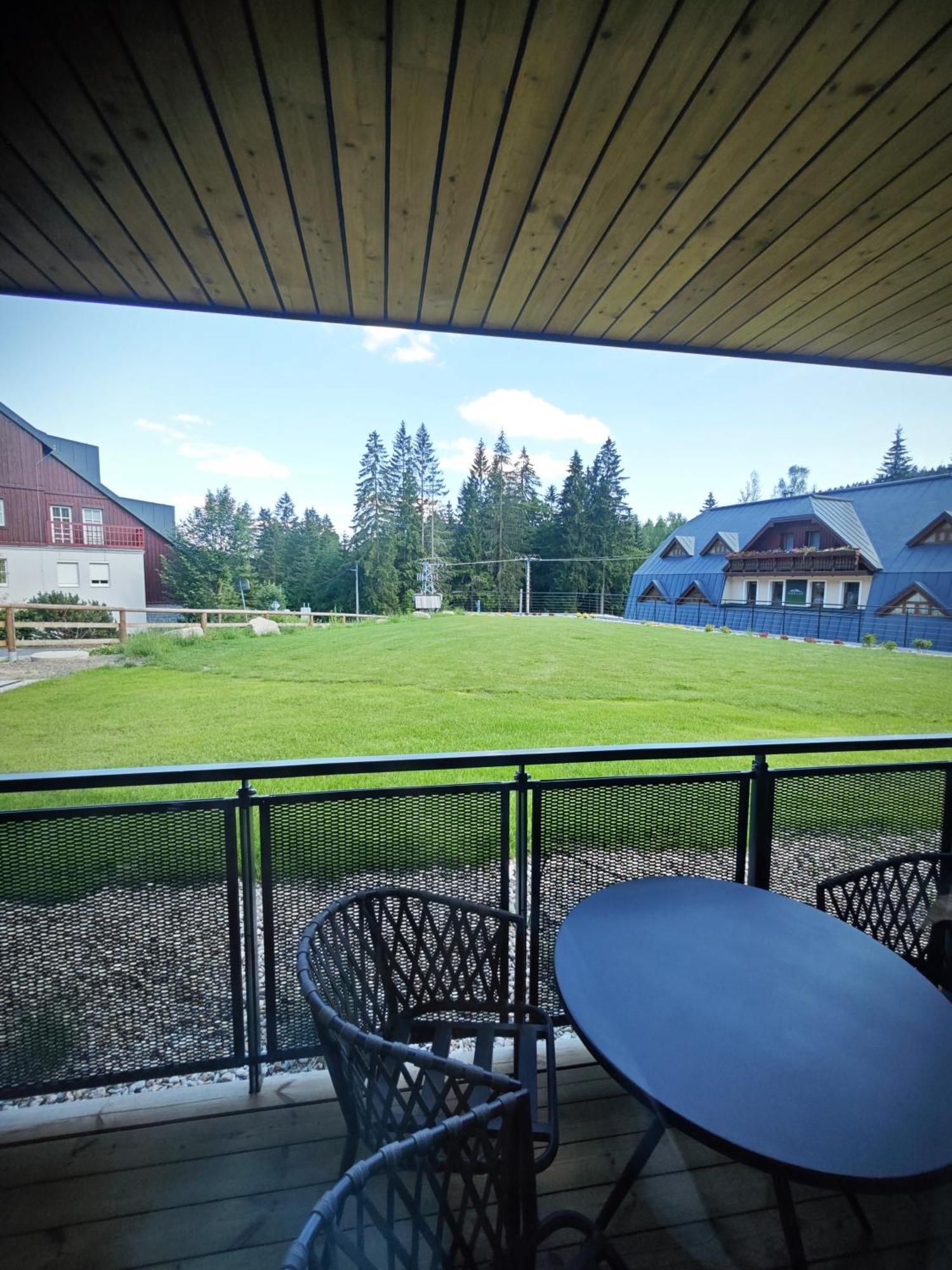 Apartmany Jarmilka S Privatnim Wellness Бедржихов Екстер'єр фото