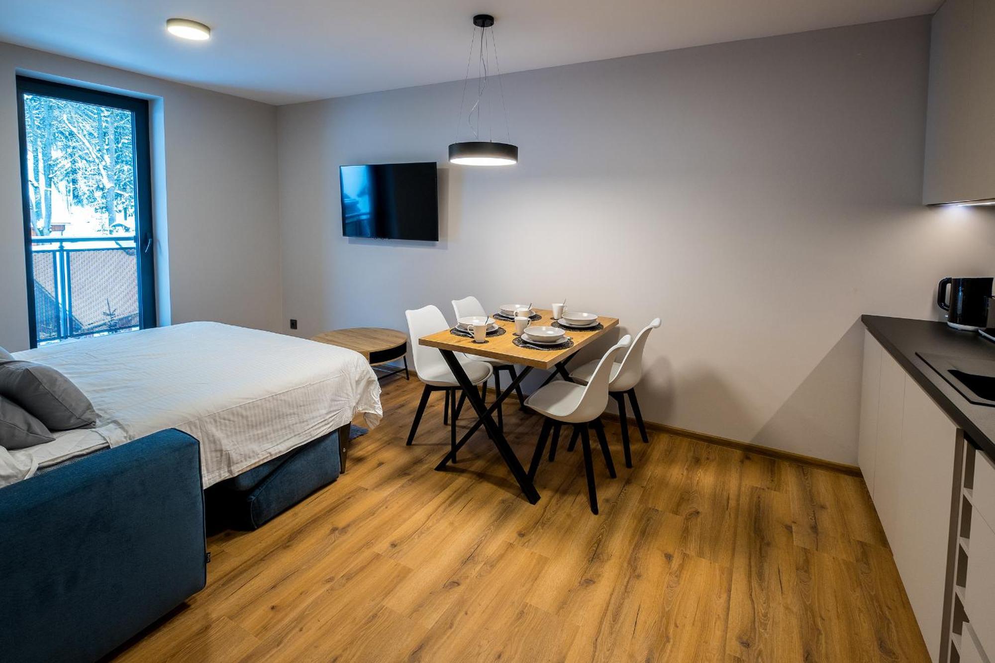 Apartmany Jarmilka S Privatnim Wellness Бедржихов Екстер'єр фото