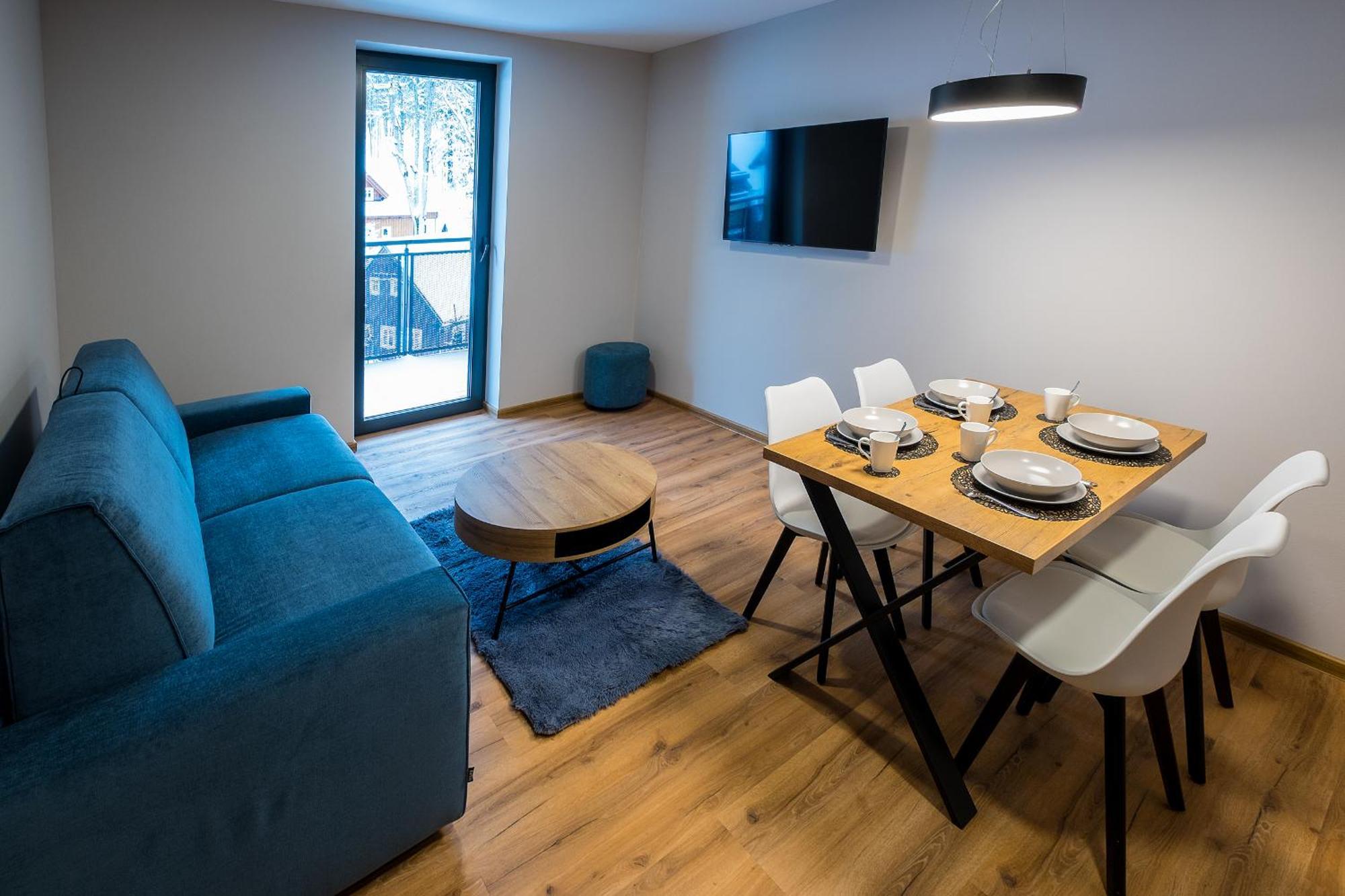 Apartmany Jarmilka S Privatnim Wellness Бедржихов Екстер'єр фото