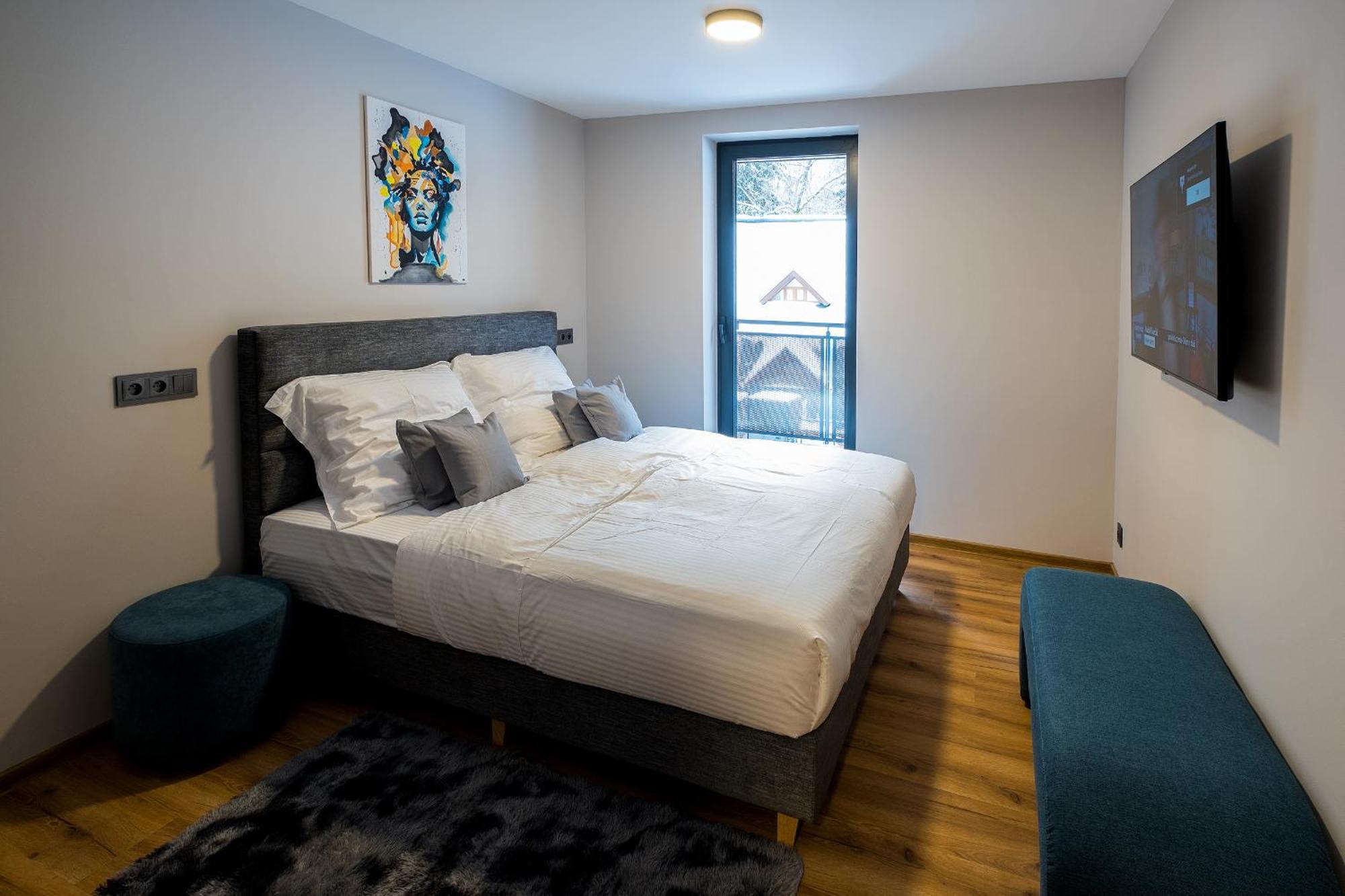 Apartmany Jarmilka S Privatnim Wellness Бедржихов Екстер'єр фото